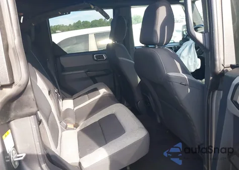 2021 Ford Bronco Big Bend z USA, uszkodzony, nr VIN 1FMDE5BH3MLA60728